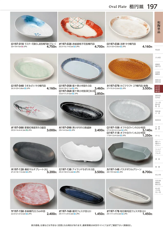 和陶単品 ページ197