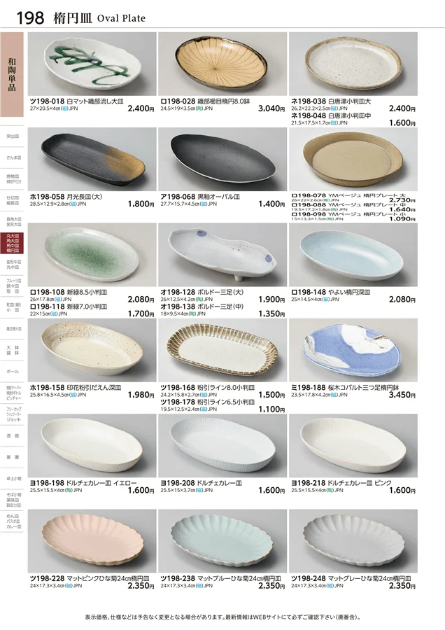 和陶単品 ページ198