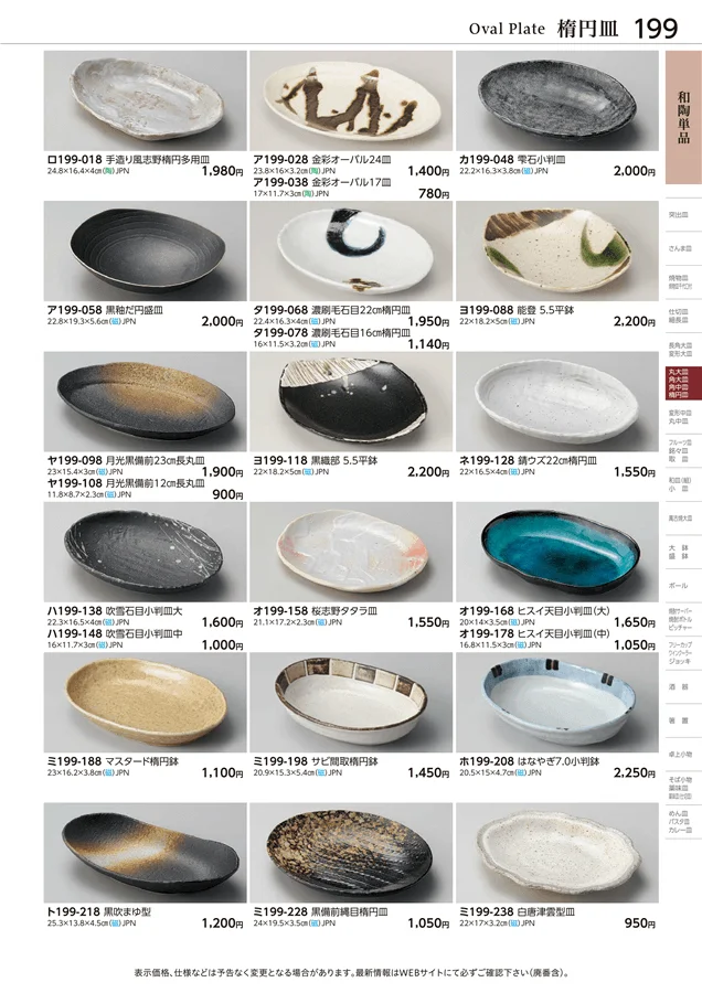 和陶単品 ページ199