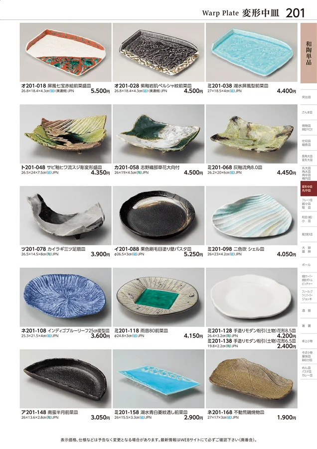和陶単品 ページ201