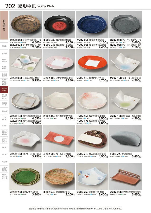 和陶単品 ページ202