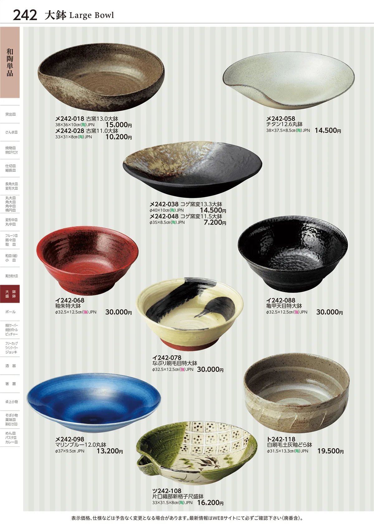 ときわvol.28・ページ番号242・和陶単品