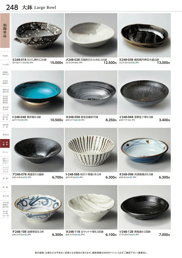 和陶単品 ページ248