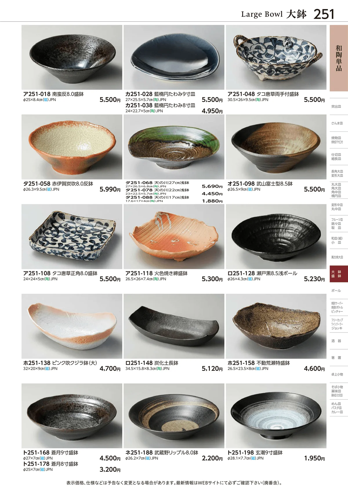 ときわvol.28・ページ番号251・和陶単品