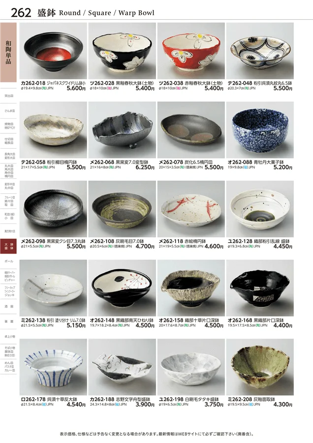 和陶単品 ページ262
