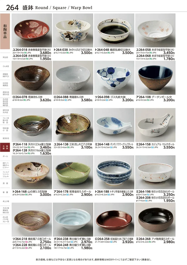 和陶単品 ページ264