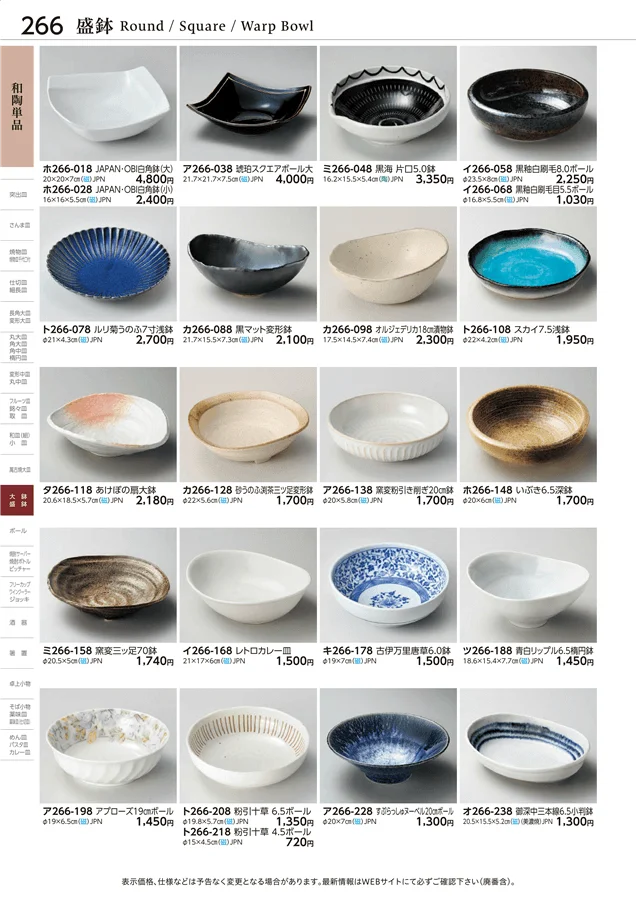 和陶単品 ページ266