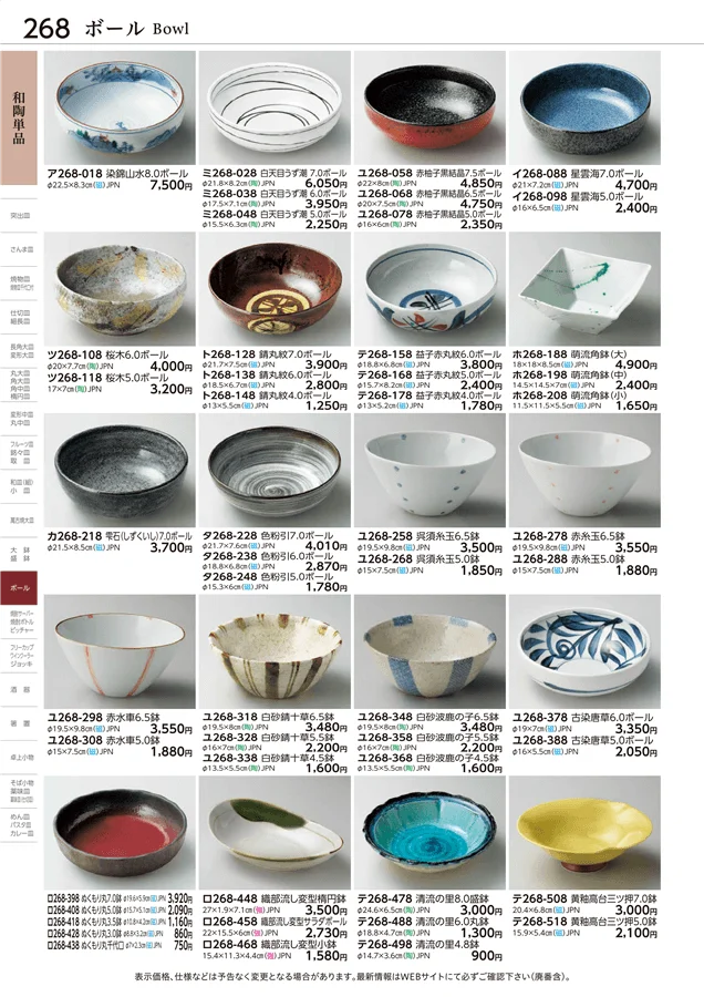和陶単品 ページ268