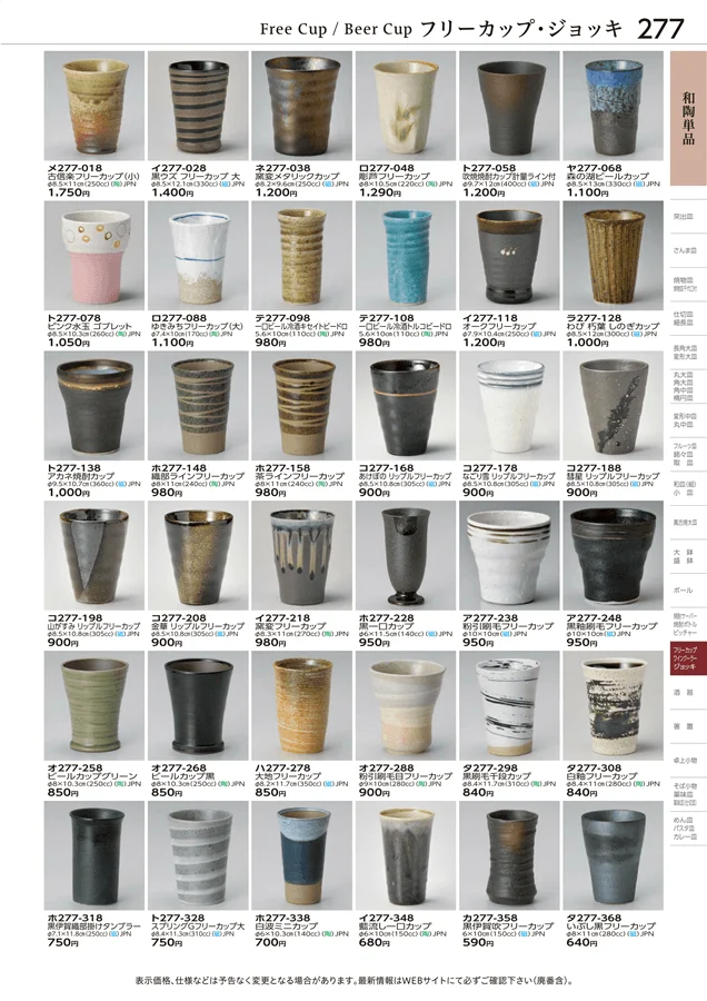 和陶単品 ページ277