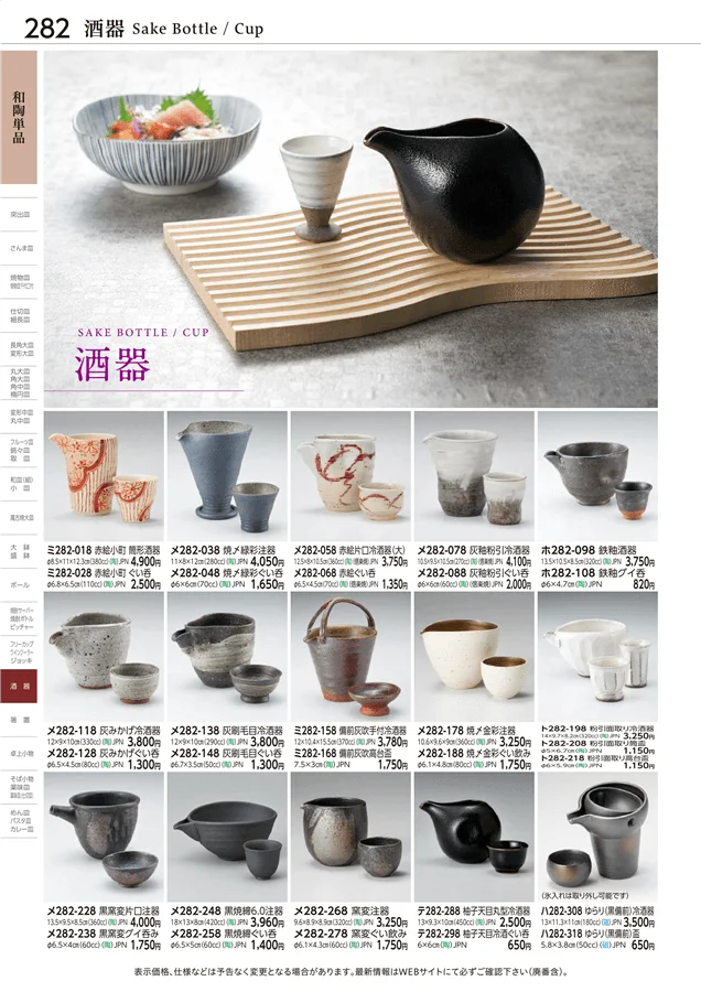和陶単品 ページ282