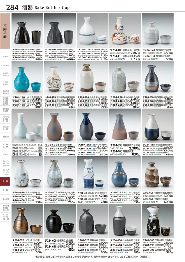和陶単品 ページ284