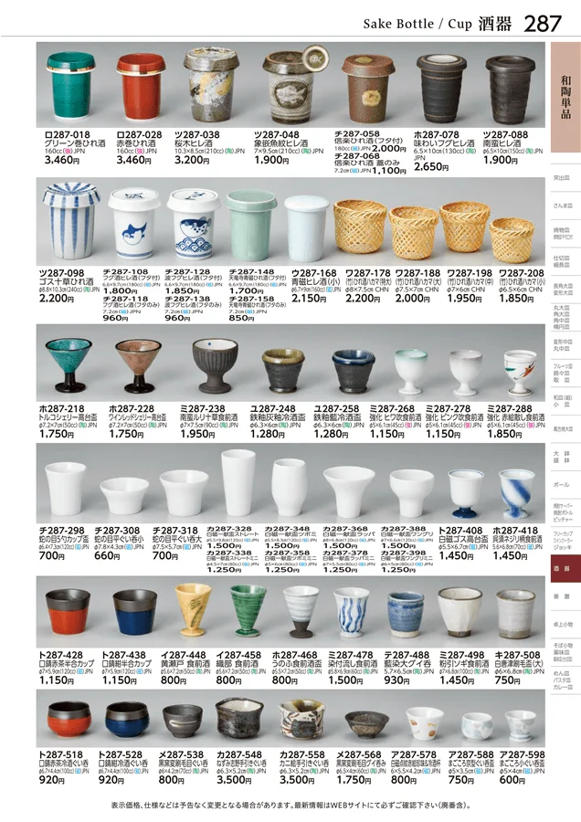 和陶単品 ページ287