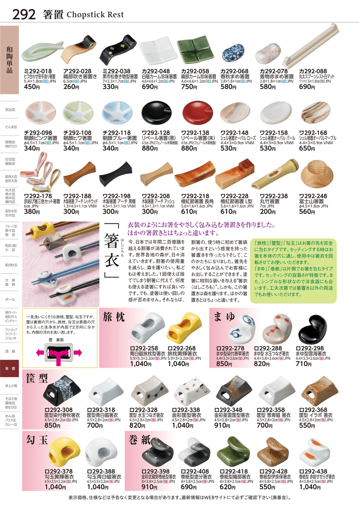 ときわvol.28・ページ番号292・和陶単品