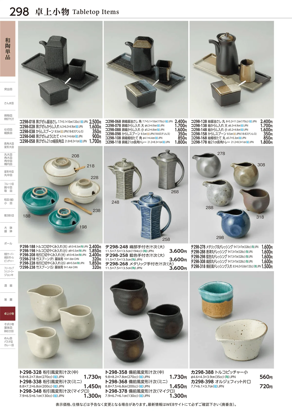 ときわvol.28・ページ番号298・和陶単品