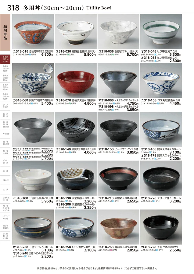 和陶単品 ページ318