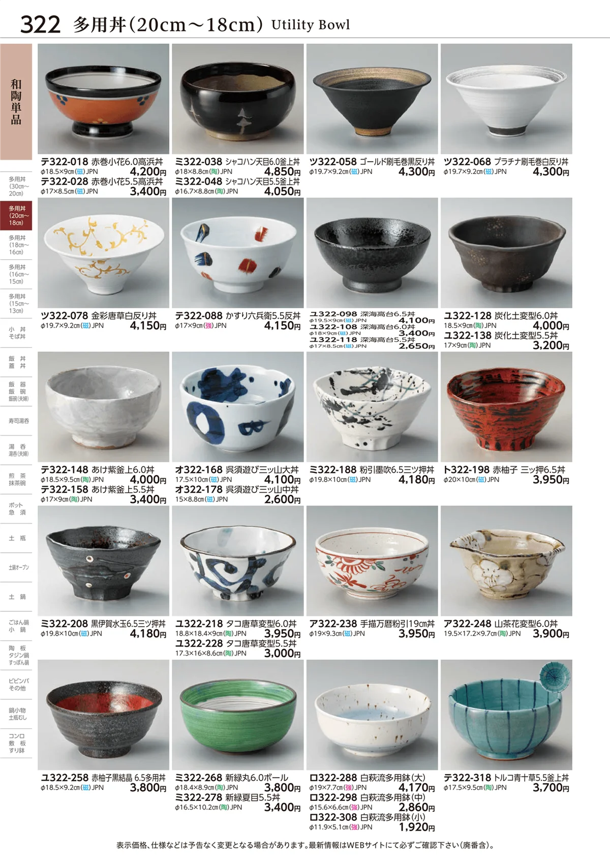 ときわvol.28・ページ番号322・和陶単品