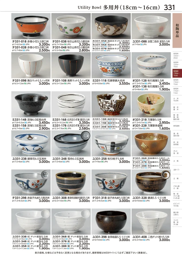 和陶単品 ページ331