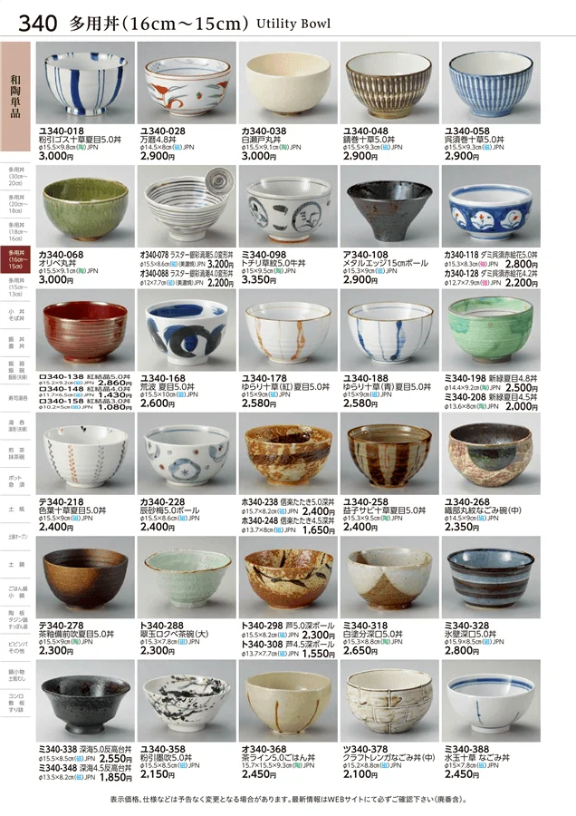 和陶単品 ページ340