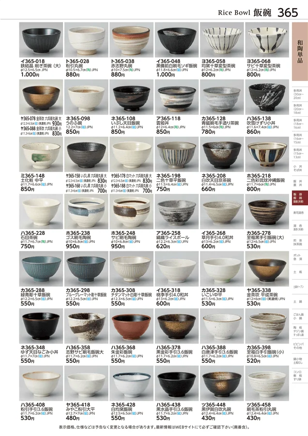 和陶単品 ページ365