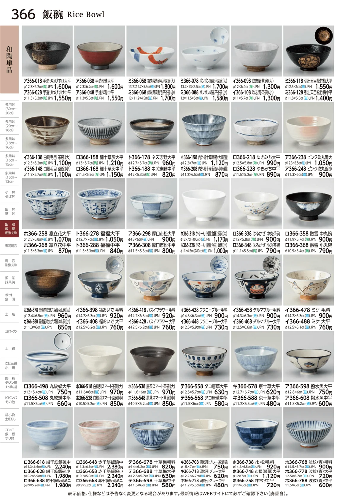 ときわvol.28・ページ番号366・和陶単品