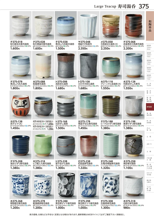 和陶単品 ページ375