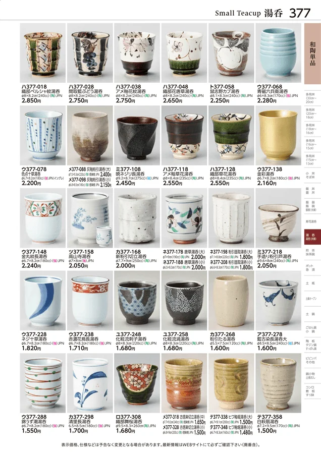 和陶単品 ページ377
