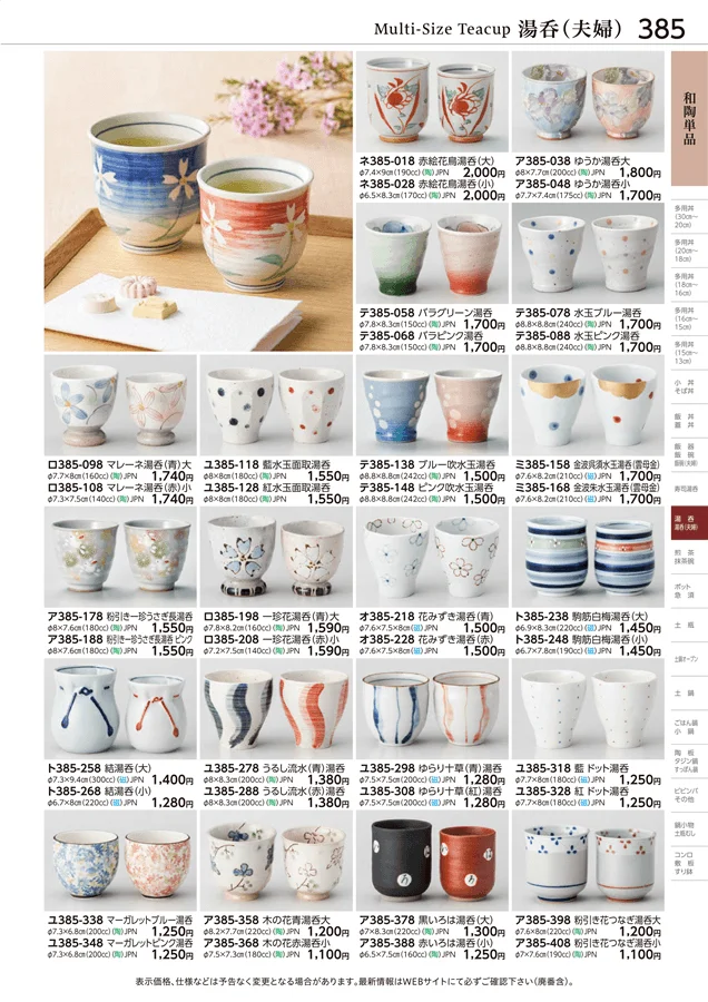 和陶単品 ページ385