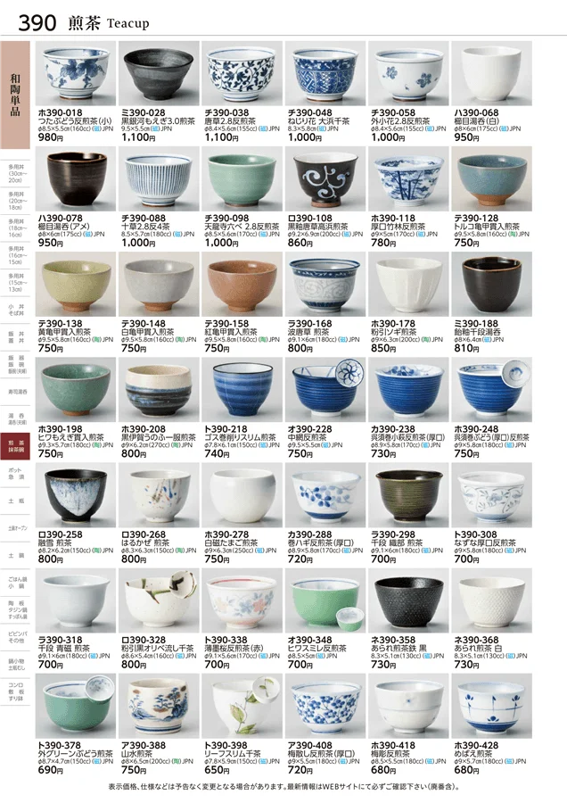 和陶単品 ページ390