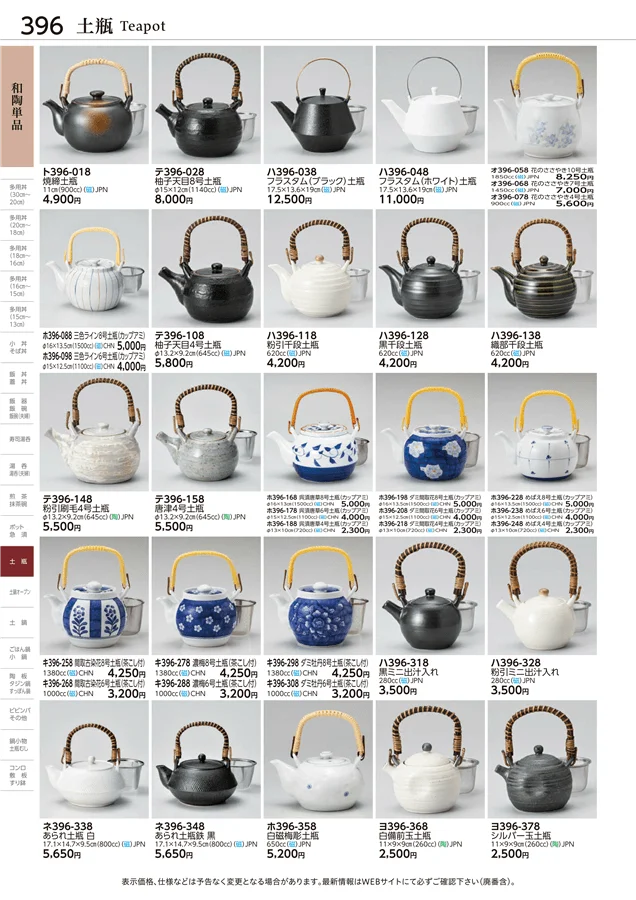 和陶単品 ページ396