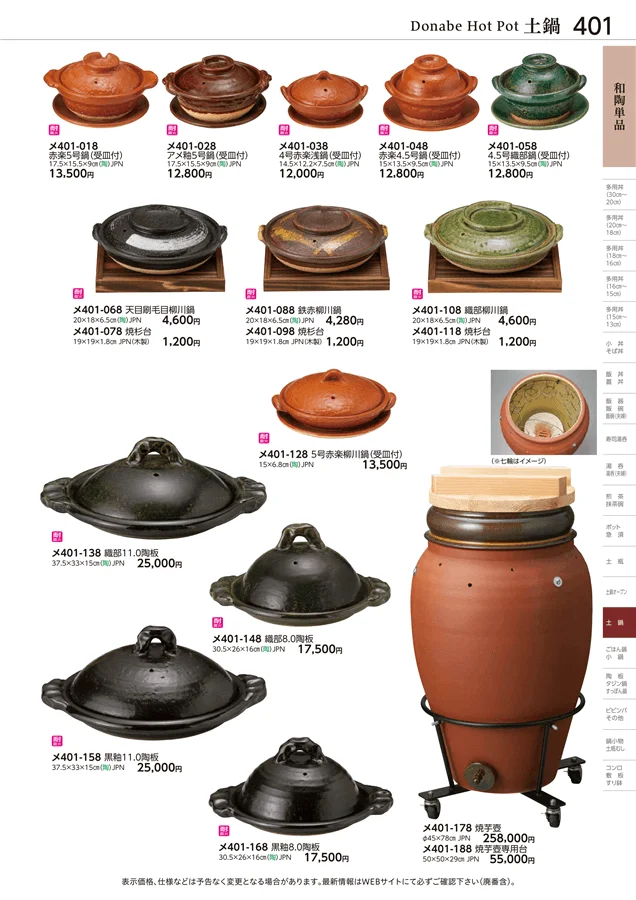 和陶単品 ページ401