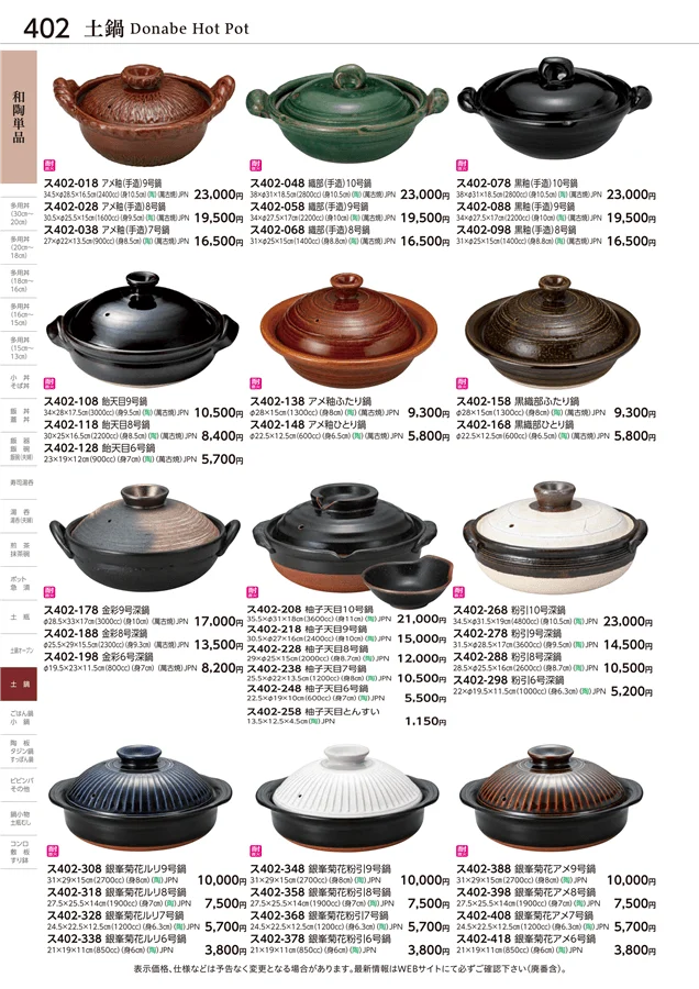 和陶単品 ページ402