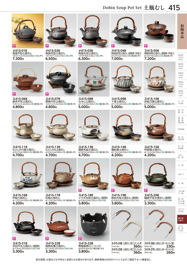 和陶単品 ページ415