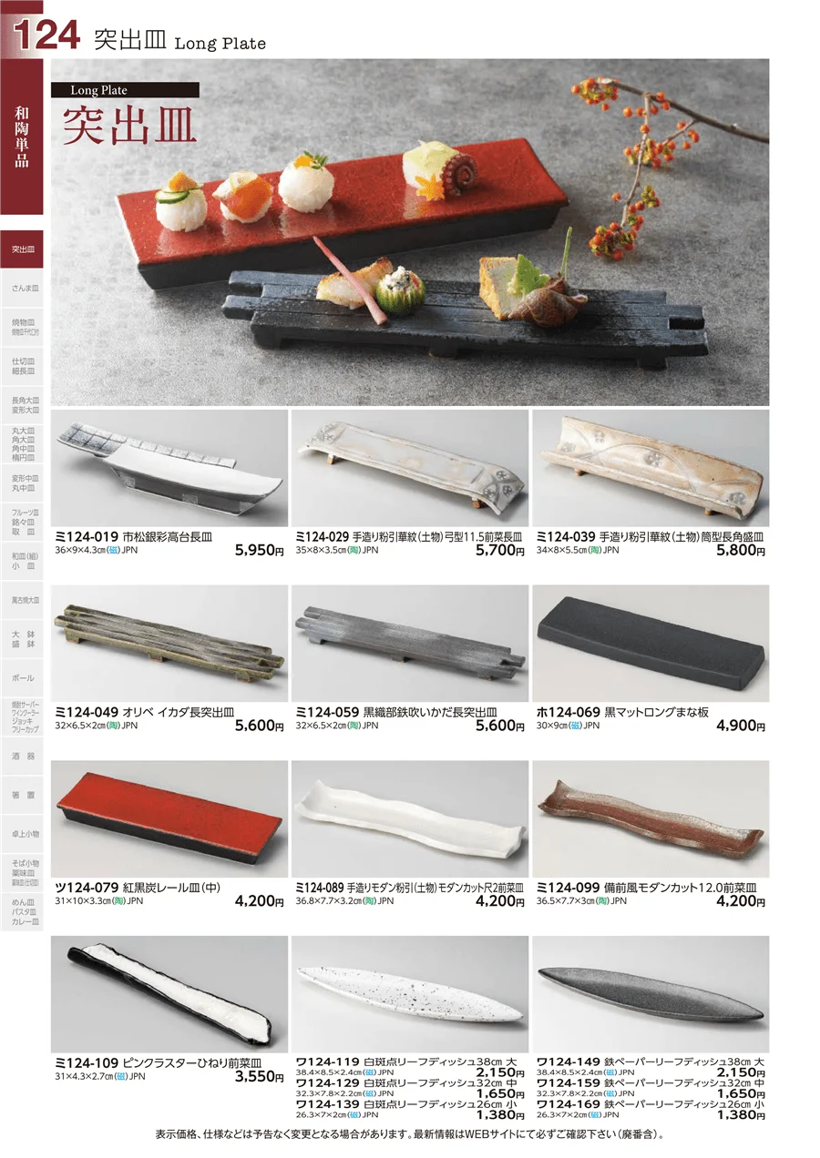 和陶単品 ページ124
