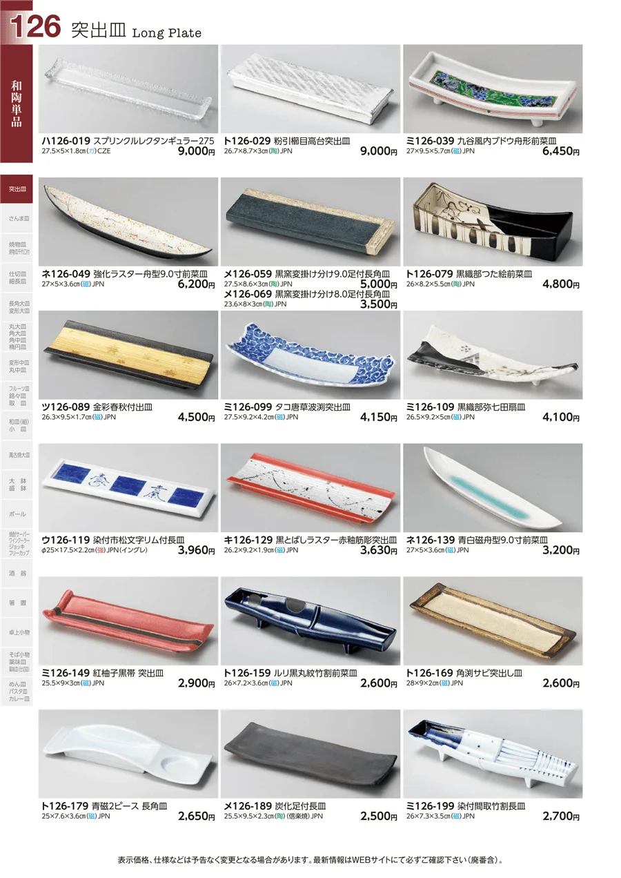 和陶単品 ページ126