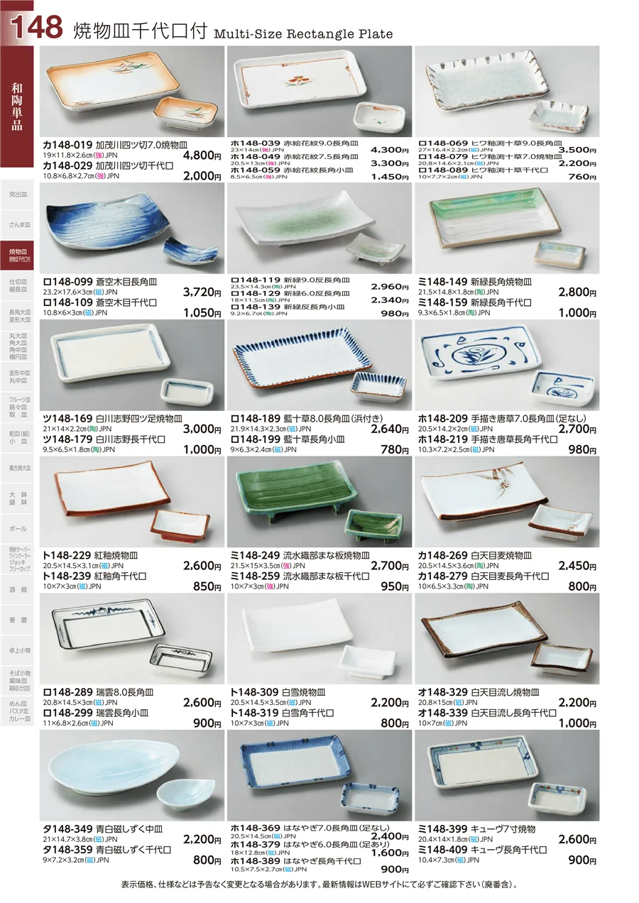 和陶単品 ページ148