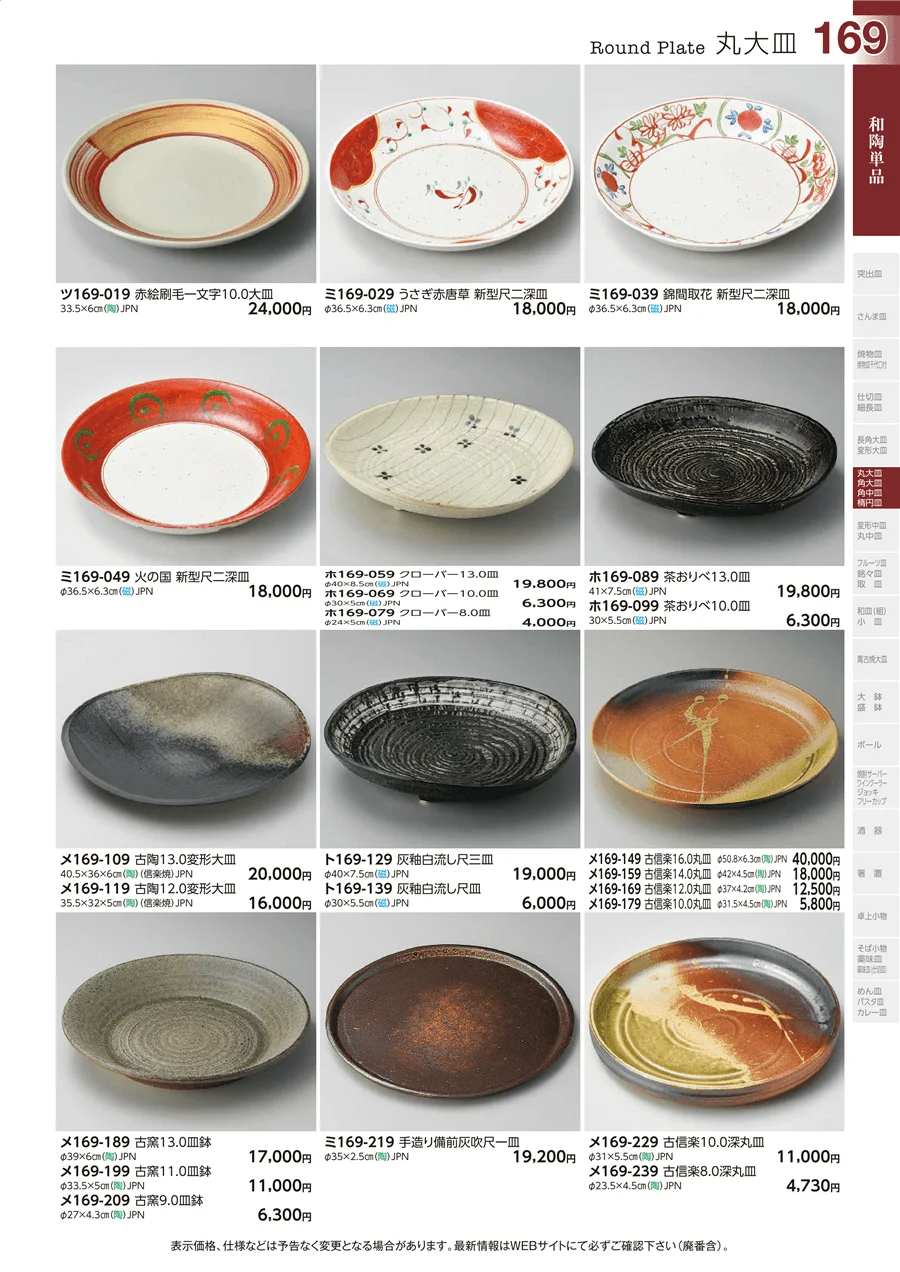 和陶単品 ページ169