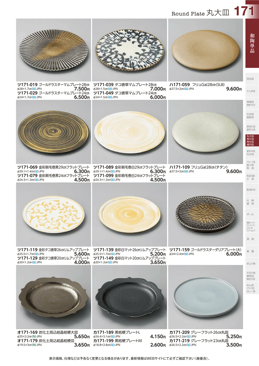 和陶単品 ページ171