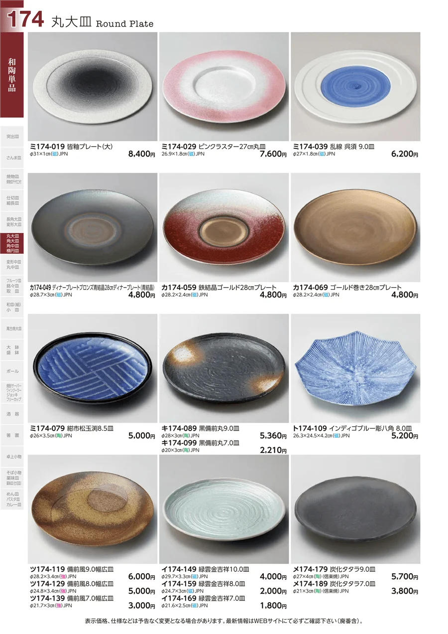 和陶単品 ページ174