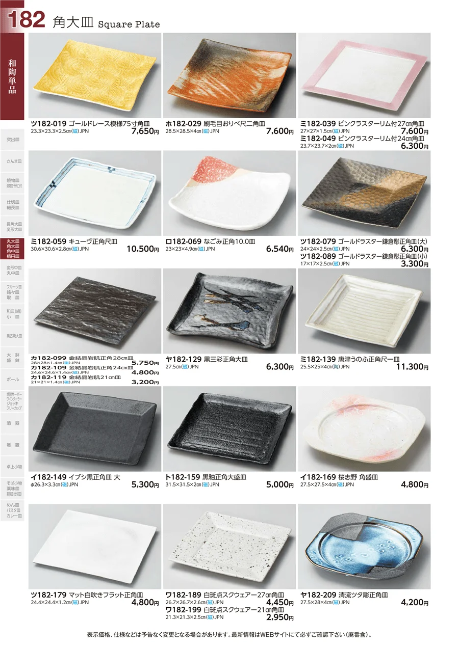 和陶単品 ページ182