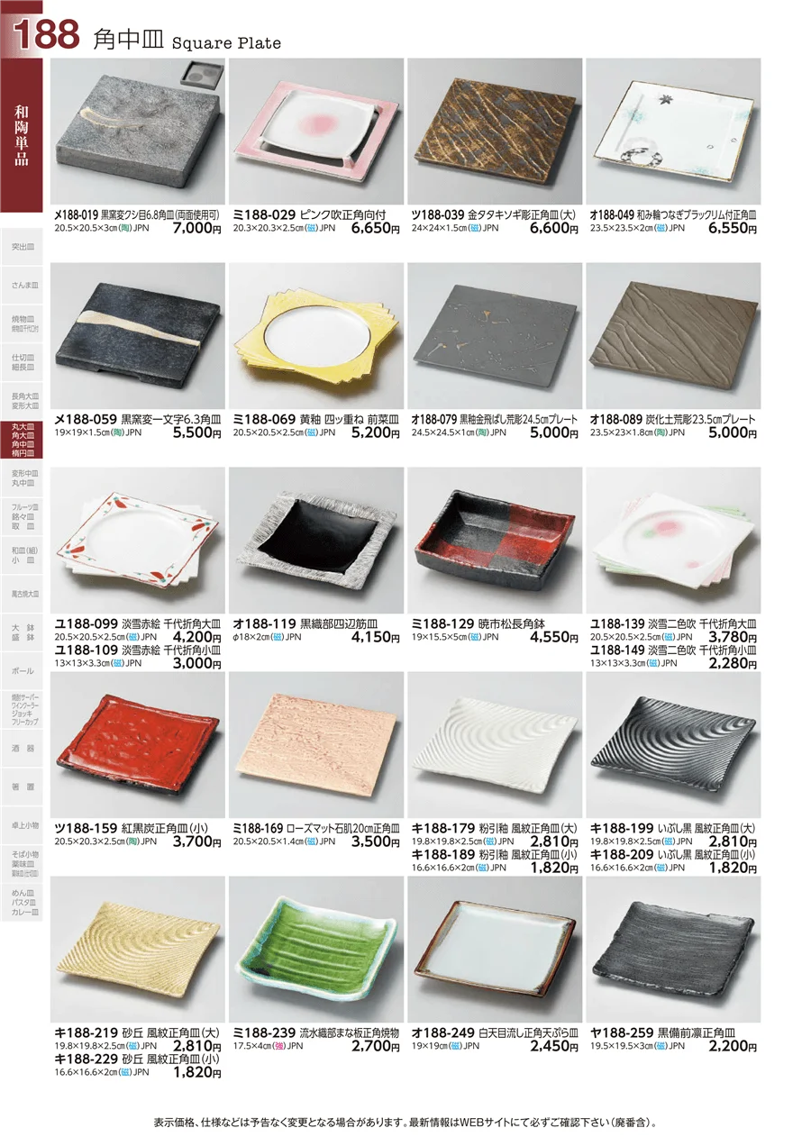 和陶単品 ページ188