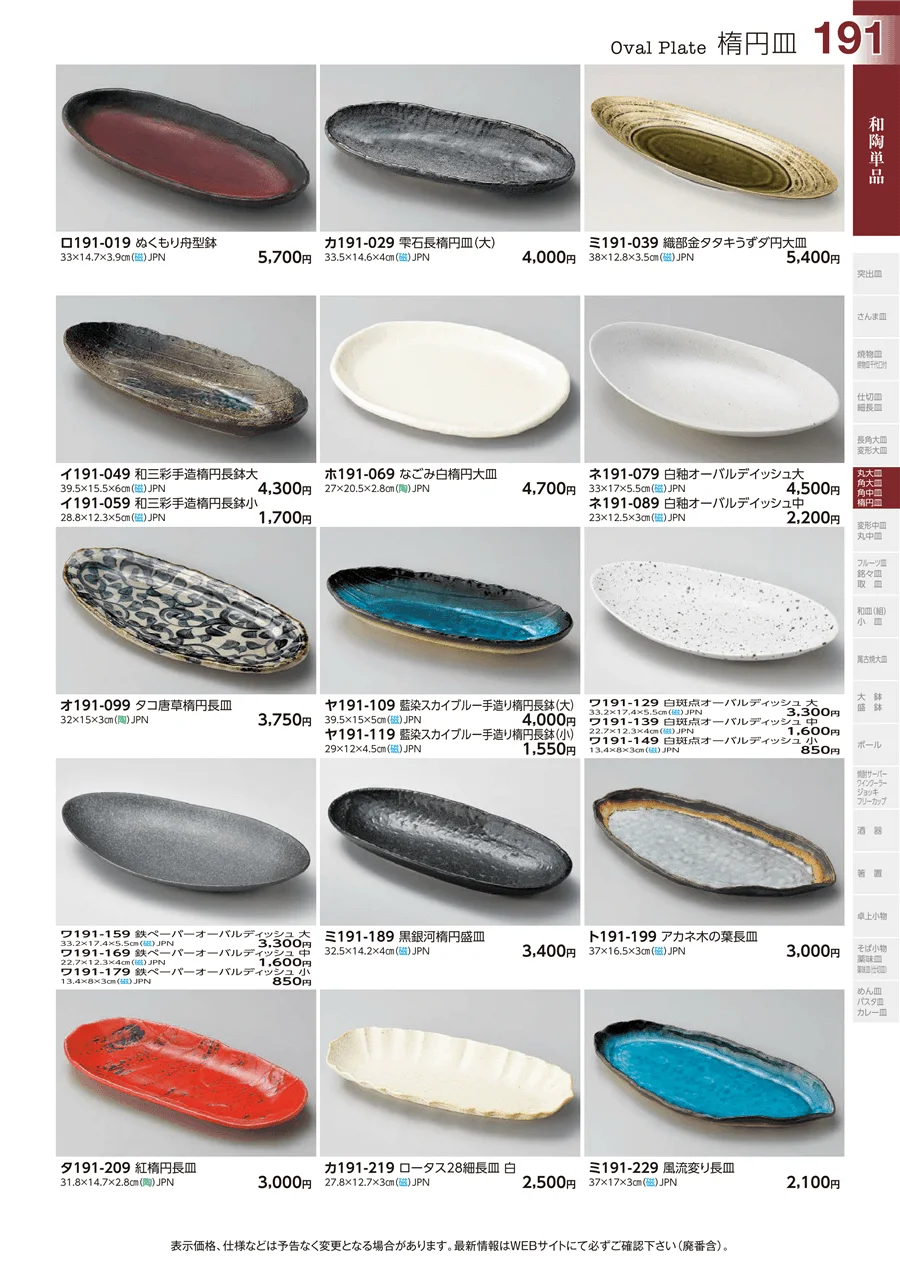 和陶単品 ページ191