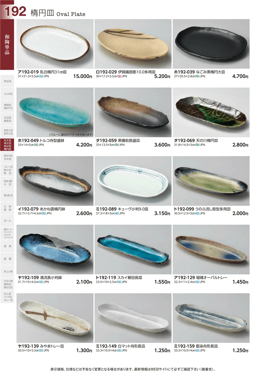 和陶単品 ページ192