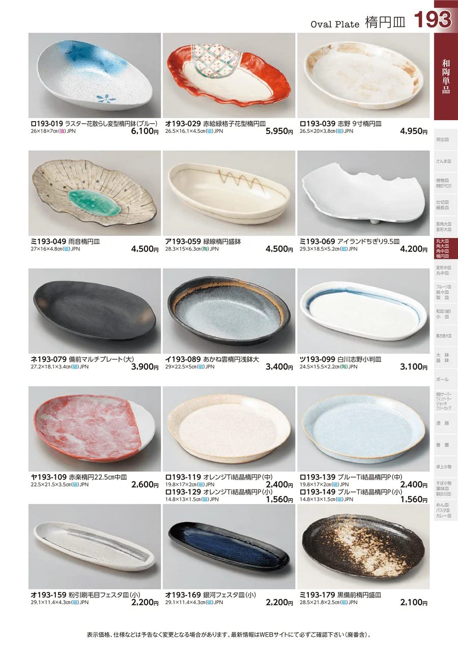 和陶単品 ページ193