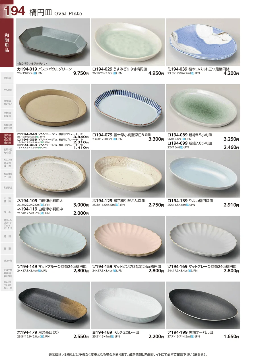 和陶単品 ページ194