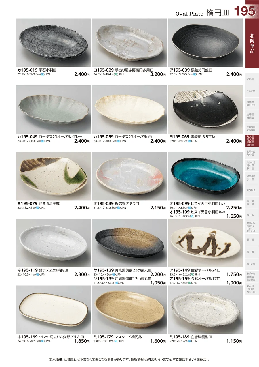 和陶単品 ページ195