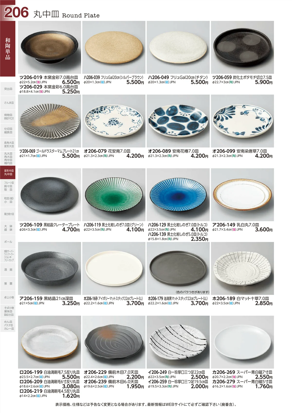 ときわvol.29・ページ番号206・和陶単品