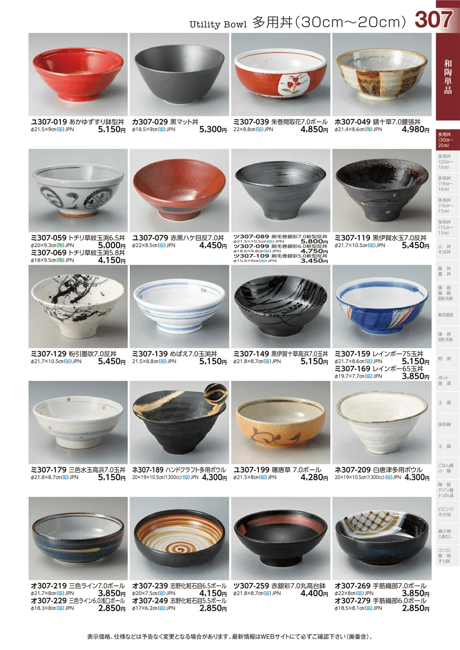 和陶単品 ページ307