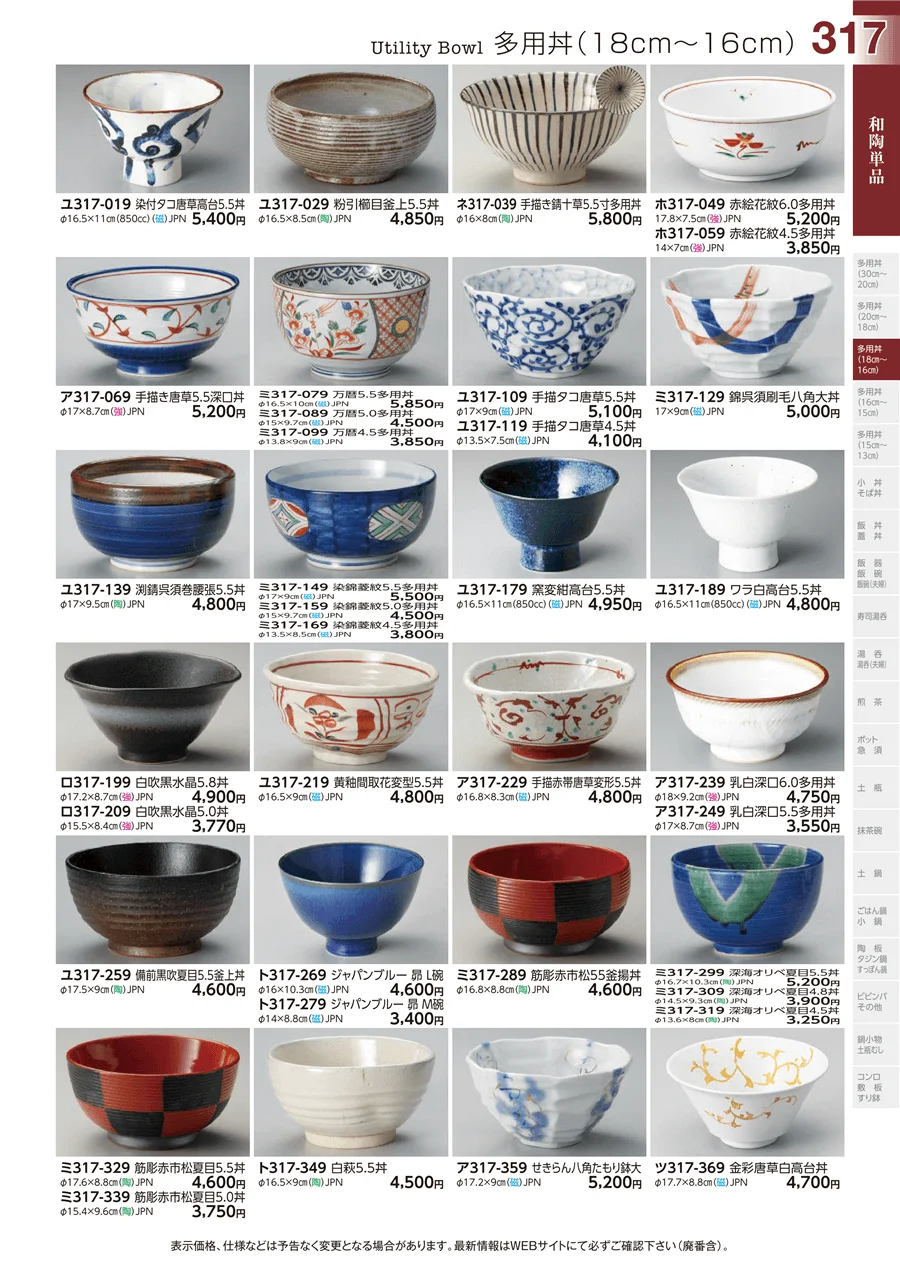 和陶単品 ページ317