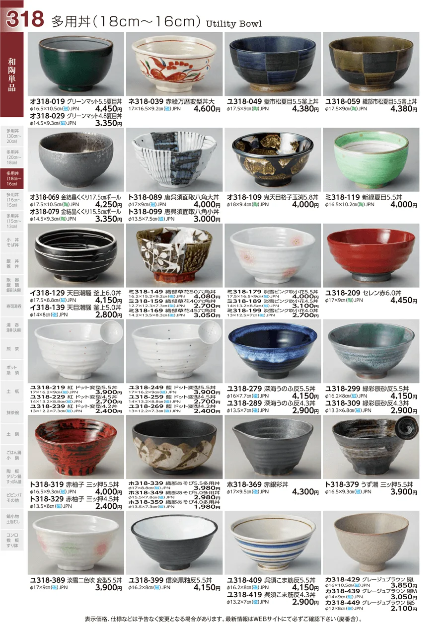 和陶単品 ページ318