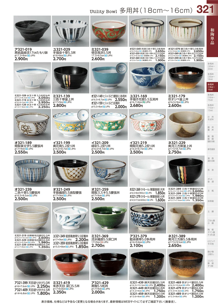 和陶単品 ページ321